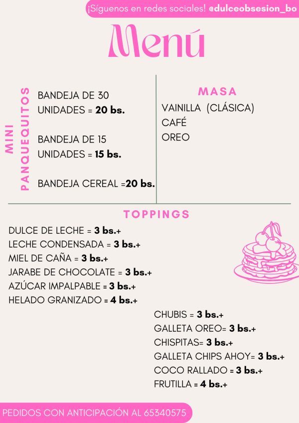 Menú