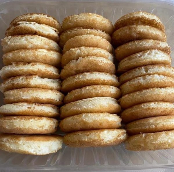 Mini panqueques clasicos