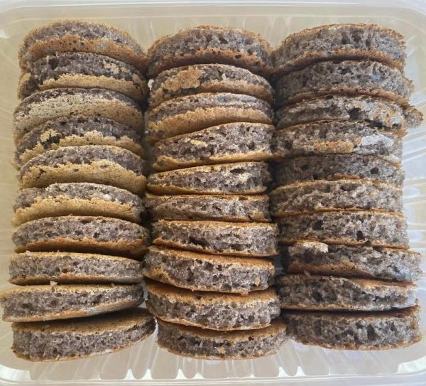 Mini panqueques de Oreo