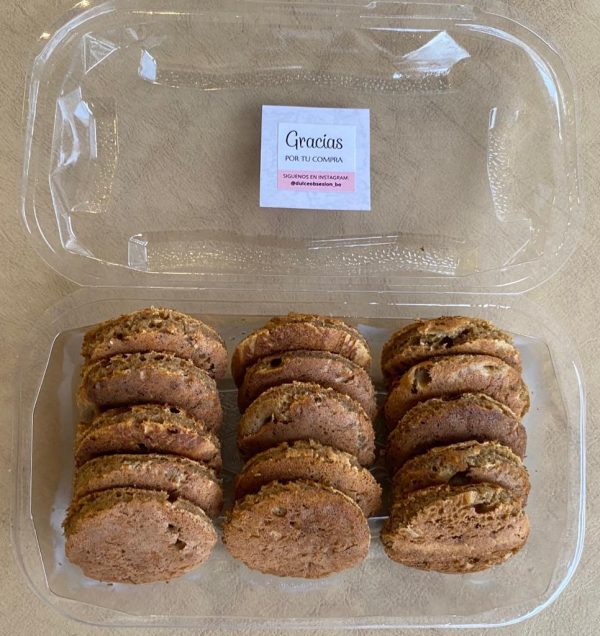 Mini panqueques café