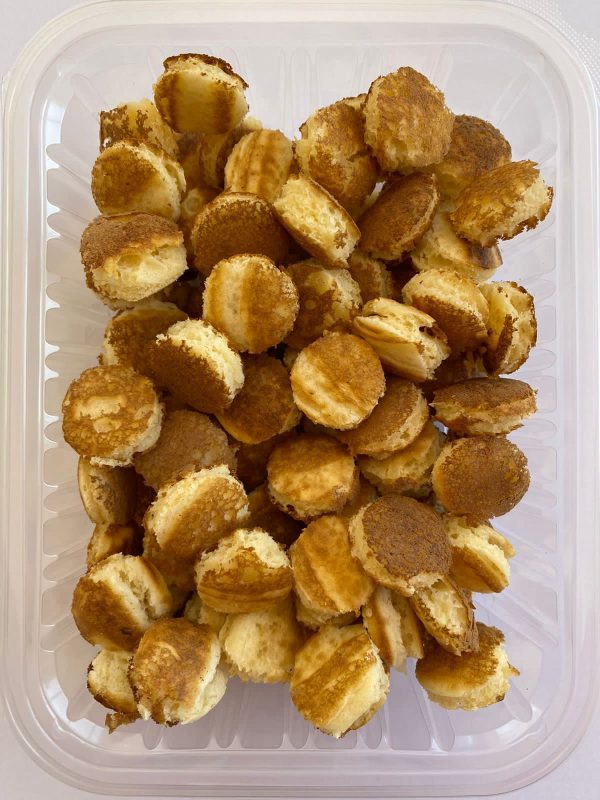 Mini panqueques Cereal