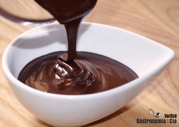 Jarabe de chocolate